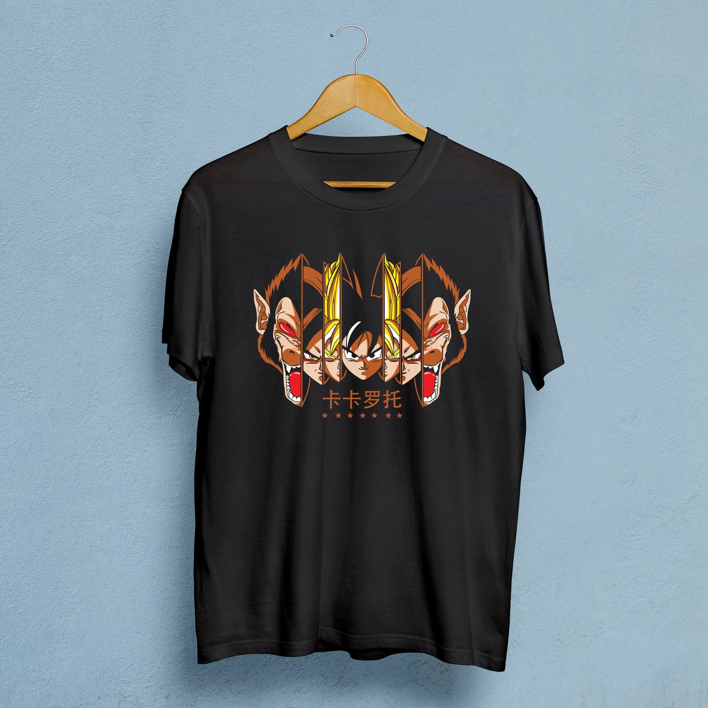 T-shirt Anime Inspired DBZ evolution