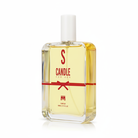S CANDLE for her  (Ladies) EDP