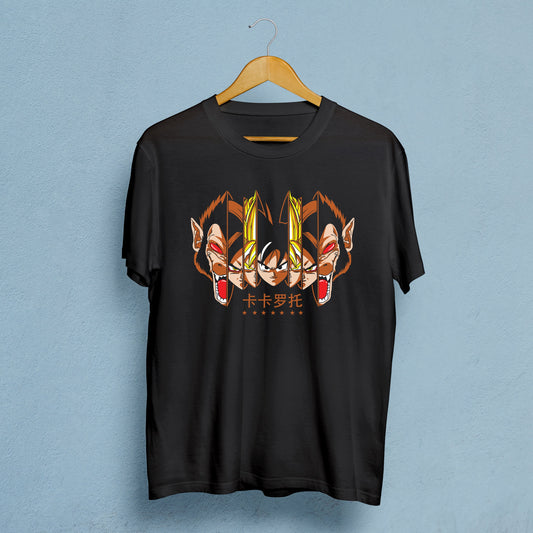 T-shirt Anime Inspired DBZ evolution